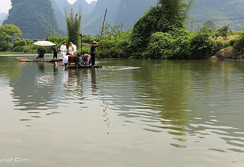 遇龙河漂流朝阳码头第 4 张图片