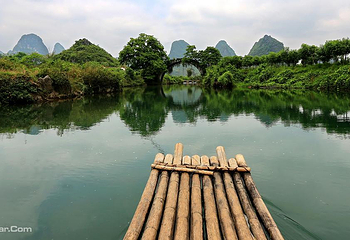 遇龙河漂流朝阳码头第 1 张图片