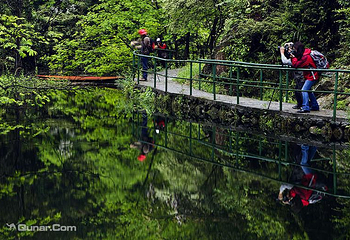 源芳大峡谷漂流第 30 张图片