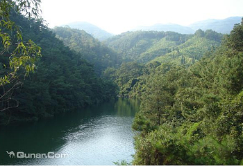 秦岭天竺山生态文化旅游景区第 3 张图片