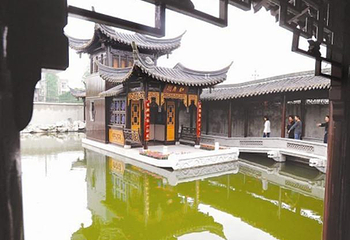 口岸雕花楼景区第 11 张图片