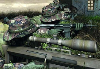 东湖小天池CS野战第 1 张图片