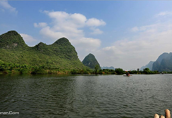 遇龙河漂流朝阳码头第 3 张图片