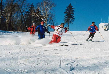 哈尔滨亚布力云鼎滑雪场第 3 张图片