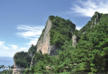秦岭天竺山生态文化旅游景区第 7 张图片