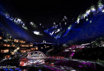 张家界《天门狐仙》实景演出第 40 张图片