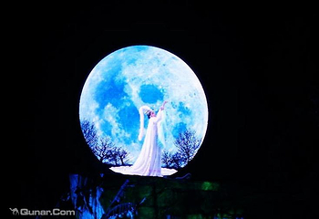 张家界《天门狐仙》实景演出第 37 张图片