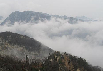 终南山南五台景区第 36 张图片