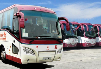 香港中旅巴士车第 1 张图片