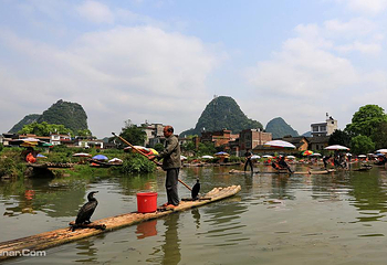 遇龙河漂流朝阳码头第 5 张图片
