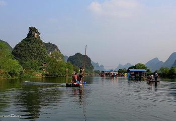 遇龙河漂流朝阳码头第 2 张图片