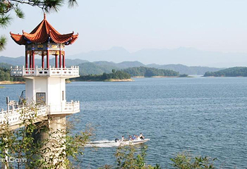 大洪山琵琶湖风景区第 3 张图片
