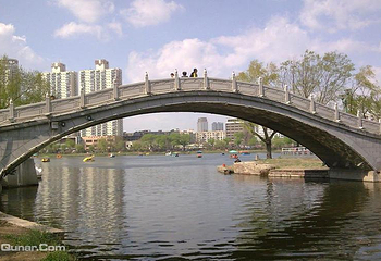 南运河带状公园第 1 张图片