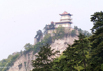 终南山南五台景区第 41 张图片
