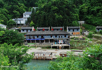 秋浦渔村第 1 张图片