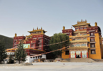 理塘长青春科尔寺第 6 张图片