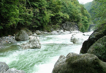 神龙湾天瀑峡景区第 11 张图片