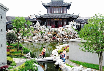 口岸雕花楼景区第 13 张图片