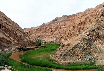吐峪沟大峡谷第 5 张图片