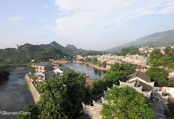 边城洪安景区-洪安古镇第 74 张图片