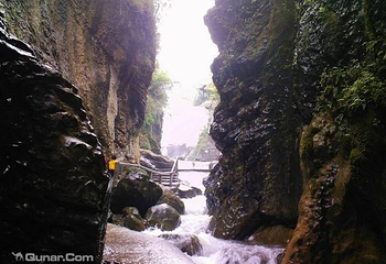 华蓥山天意谷景区第 9 张图片