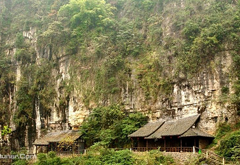 华蓥山天意谷景区第 5 张图片