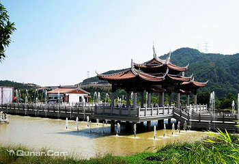 秦岭天竺山生态文化旅游景区第 5 张图片