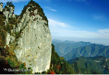 秦岭天竺山生态文化旅游景区第 4 张图片
