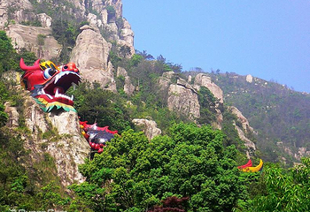 寒坑龙潭第 1 张图片