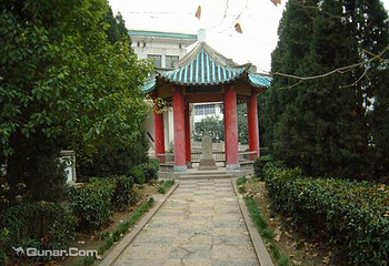 景福围局纪念亭第 1 张图片