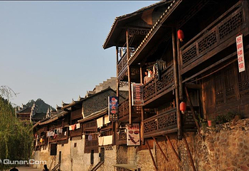 边城洪安景区-洪安古镇第 72 张图片
