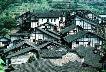 江口古镇第 2 张图片