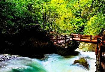 平利天书峡景区第 4 张图片