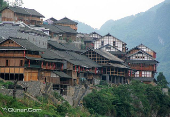边城洪安景区-洪安古镇第 70 张图片