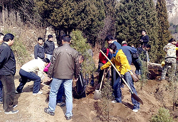 怀柔植树基地第 5 张图片