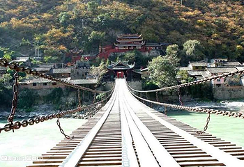 泸定桥景区第 25 张图片