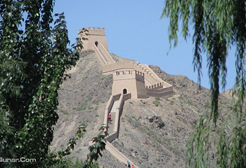 悬壁长城第 5 张图片
