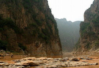 泾河大峡谷第 5 张图片
