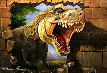 成都3D画展（富力店）第 4 张图片