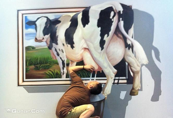 成都3D画展（富力店）第 5 张图片