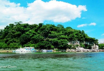 桂林市訾洲岛景区第 30 张图片