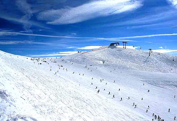 度假南山大众滑雪场第 4 张图片