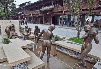 街子古镇第 12 张图片