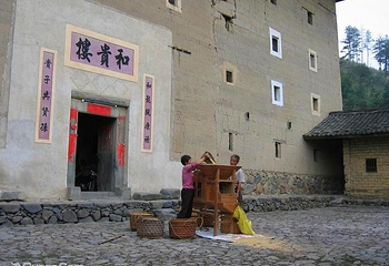 福建土楼(南靖)云水谣景区-和贵楼第 8 张图片