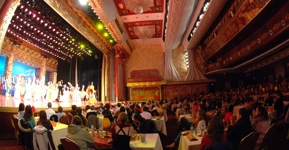 唐乐宫《大唐女皇》演出票 长安饺子宴