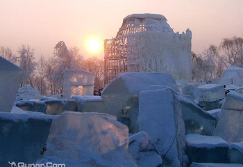 牡丹江雪堡乐园第 11 张图片