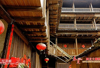 福建土楼王景区第 43 张图片