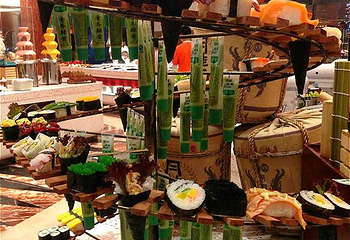 珠海长隆横琴湾酒店自助餐厅第 31 张图片