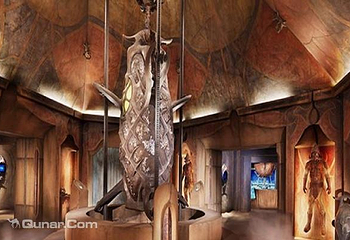 迪拜“失落的世界”水族馆第 26 张图片