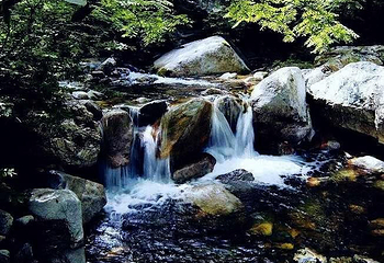 天台山风景区第 6 张图片